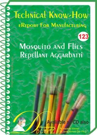Mosquito & Flies Repellant Aggarbatti Manufacturing (tnhr123)