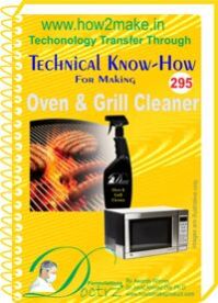 Oven & Grill Cleaner Formulation (eReport)