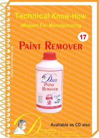 Paint Remover Manufacturing