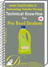 Pine Based Deodorant Formulation (eReport)