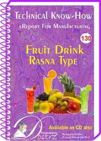 Rasna Type Fruit Drink