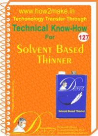 Solvents and Thinners Formulation (EReport)