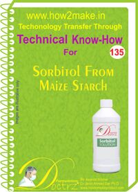 Sorbitol From Maize Starch manufacturing formula and know how