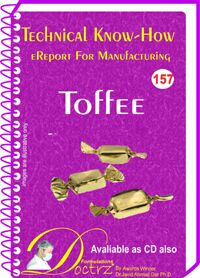 Toffee Manufacturing Technology (TNHR157), Shape : eBook