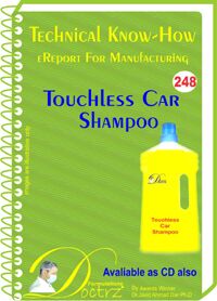 Touchless Car Shampoo Manufacturing Technology(TNHR248)