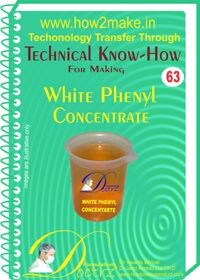 White Phenyl Concentrate Formulation (eReport)