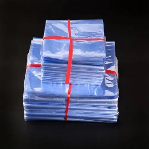 PVC Heat Shrink Bag, Color : Transparent