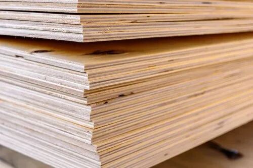 Brown Plywood, for Furniture, Size : 8x4 Sq ft