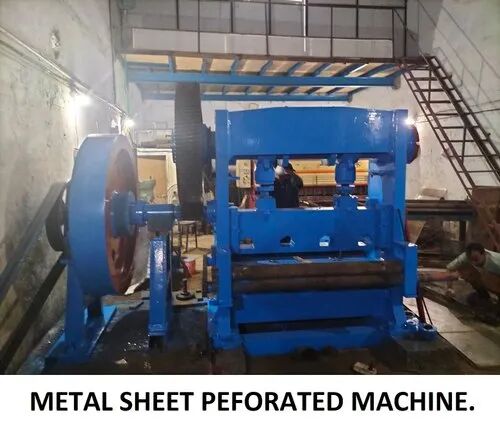 Perforated Sheet Making Machine