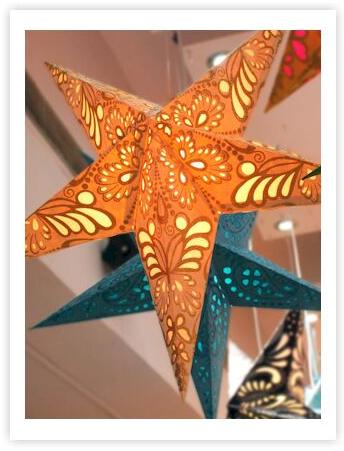 Handmade Paper Stars
