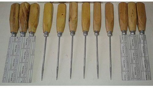 Wooden Handle Ice Pick, for Hotels, Bars, Restaurants, Features : Corrosion Resistant, Fine Finish