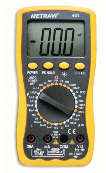 Digital LCR Multimeter