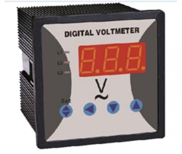 ECONOMIC TYPE VOLTMETER