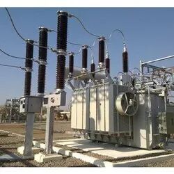 3-Phase Air Cooled Substation Transformer, for Industrial