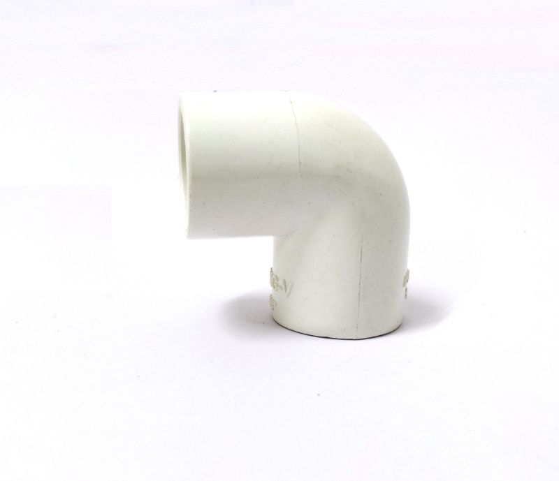 Sang-v astm 90 degree upvc elbow