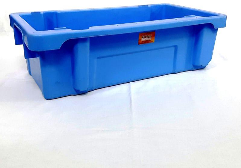 SANGHAVI UNBREAKABLE PLASTIC MILK CRATE, Style : Solid Box