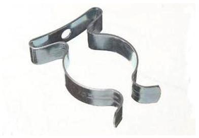 Polished Stainless Steel Spring Clips, for Industrial Sector, Color : Silver