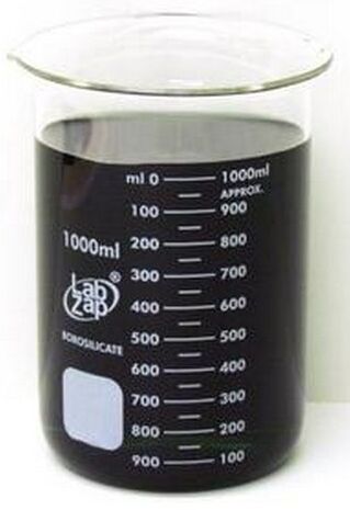 Beaker Borosilicate Glass Low Form Graduated