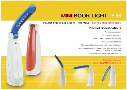 Powerplus Book Light