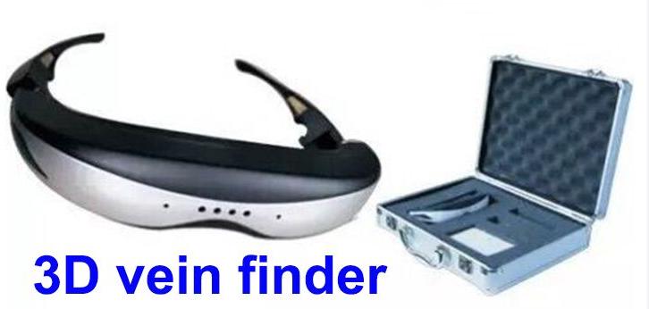 Portable Head-mounted 3D Vein Finder : SIFVEIN-3.1