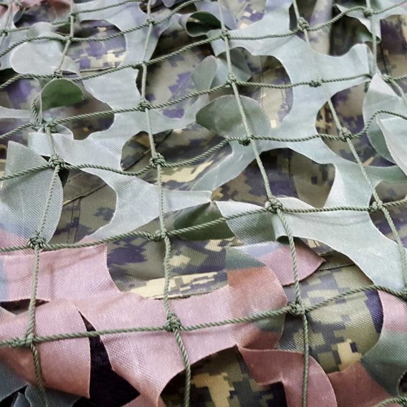 Nylon Camouflage Net, for Army Camp, Feature : Light Weight, Quick Drying