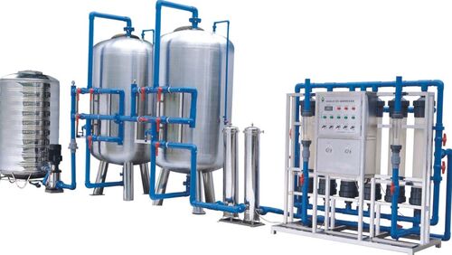 Electric Automatic Packaged Drinking Water Plant, Power : 3-6kw