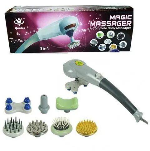 Semi-Automatic Plastic Magic Full Body Massager, for Home, Voltage : 220 V