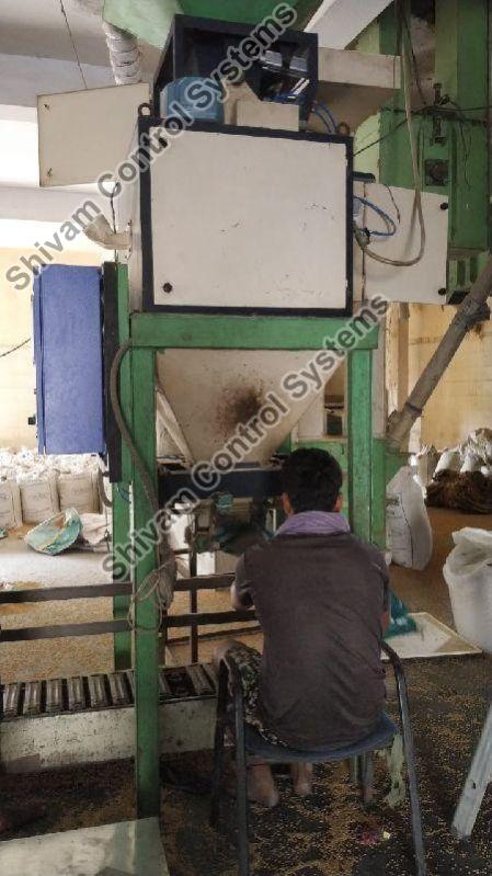 Cast Iron Powder bag Filling Machine