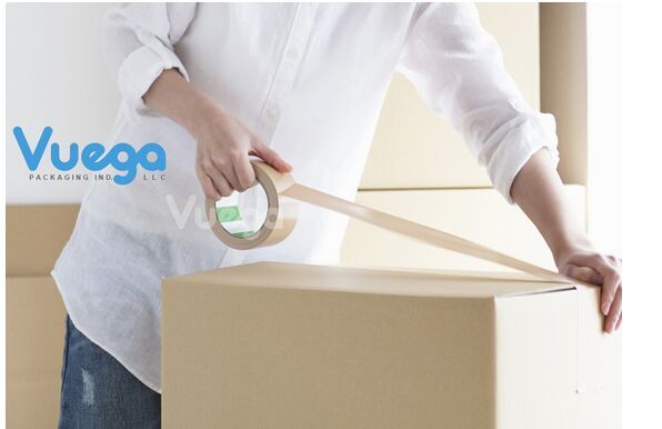 LLDPE Adhesive Tape, Brand Name : Vuega