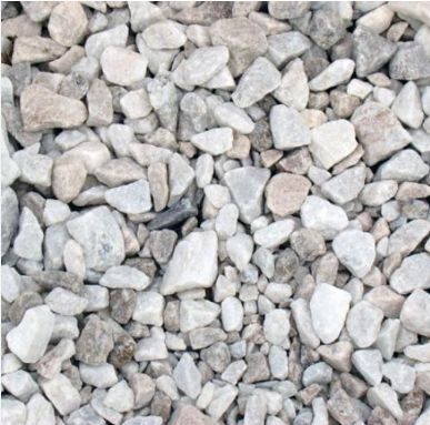 LABH Round White limestone chips / Grit for Home Use, Industrial Use