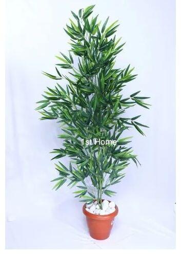 Plastic Artificial Bamboo Plant, Size : 3-4 Feet