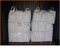 Polyproplene 1 Ton Jumbo Bags, for Packing, Plastic Type : PP
