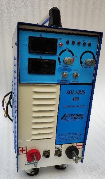 Three Phase Automatic Solaris 400 Arc Welding Machine, Voltage : 415 V +/- 15%