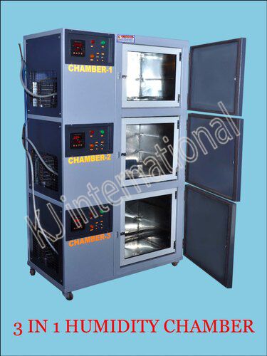Humidity Chamber, Color : Silver