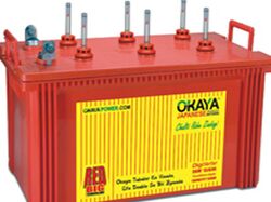 Okaya Battery, for Home Use, Certification : ISI Certified
