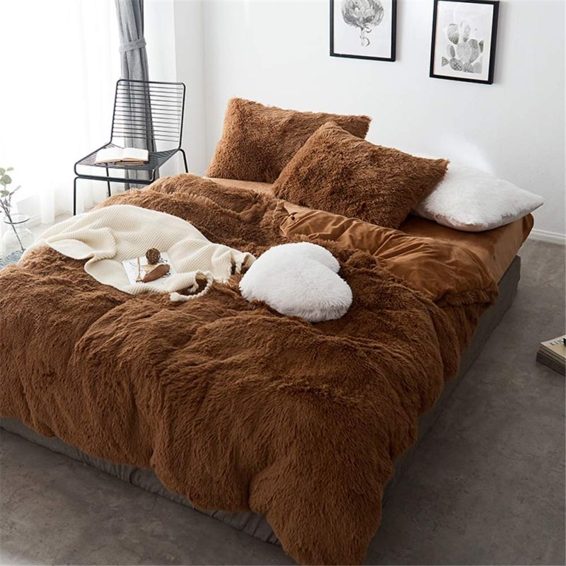 Fur Single Bed Sheet