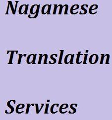 Nagamese Translation Services