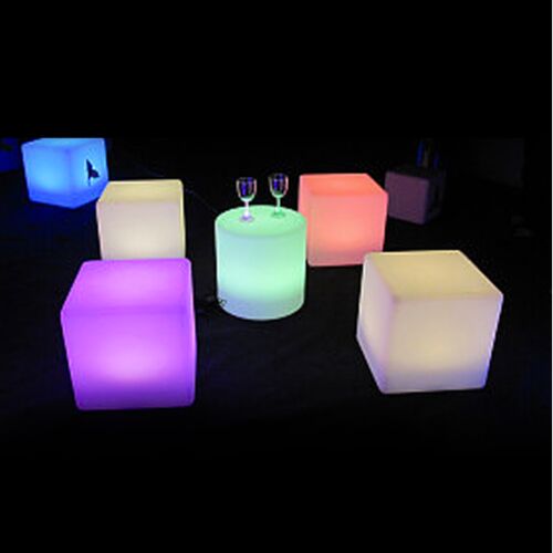 Led Cube Seats