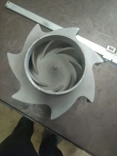 Stainless Steel Backward-curved Industrial Impeller