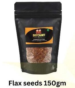 Dryckart 150gm Natural Flax Seeds, For Cooking, Shelf Life : 1year
