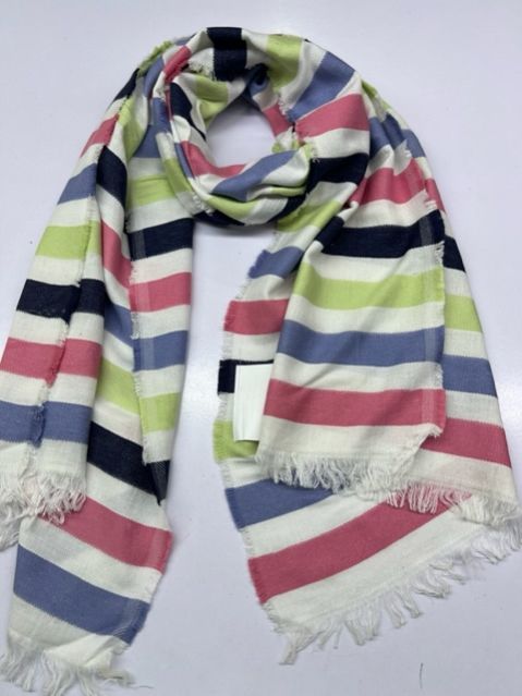 200 Gms Multi Stripes Cotton Scarf, Age Group : Adults