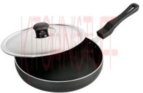 Stainless Steel Fry Pan, Handle Material : Bakelite Handle