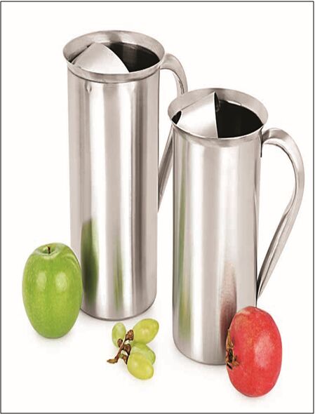 Round Ice Pitcher Jug, for Storing Water, Feature : Durable, Eco Friendly, Fine Finish, Good Quality