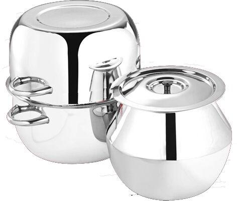 Thermal Rice Cooker With Handi, Feature : Attractive Design, Heat Resistance, Long Life, Non Stickable