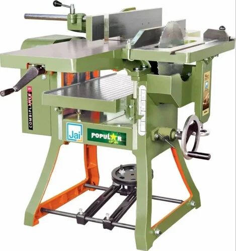 JAI Combination Woodworking Machine, Automation Grade : Semi-automatic