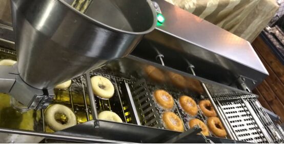 Commercial Mini Donut Fryer