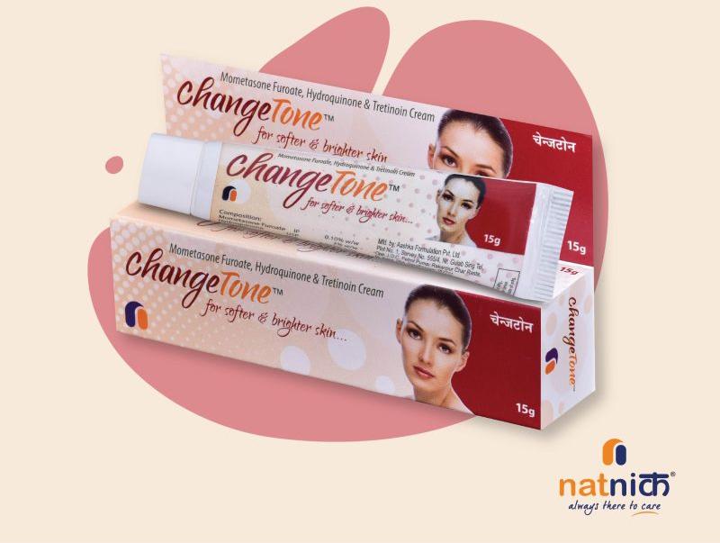Changetone Cream, Packaging Type : Plastic Tube