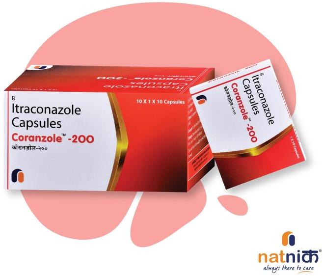 Coranzole 200 Capsules