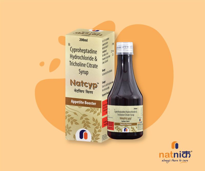 Natcyp Syrup, Packaging Type : Plastic Bottle