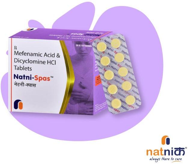 Natni-Spas Tablets